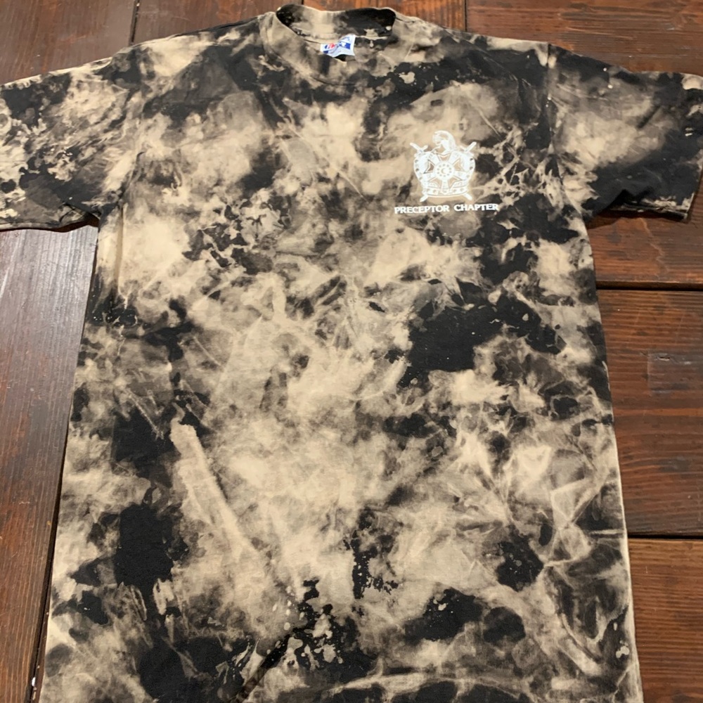 Hand bleached vintage Tee
